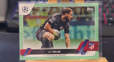 2022-23 Topps Jade Edition UEFA Club Competitions - Jan Oblak #107