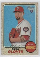 2017 Topps Heritage High Number Chrome Refractor /568 Koda Glover #THC-568 fm0
