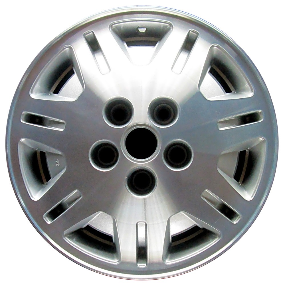 Wheel Rim Chevrolet Lumina 16 1990 10132887 Machined OEM Factory OE 1664