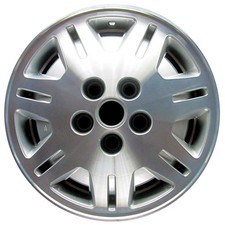 Wheel Rim Chevrolet Lumina 16 1990 10132887 Machined OEM Factory OE 1664