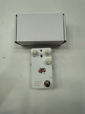 Animals Pedal Van Driving Is Very Fun V2 Overdrive Guitar Effect Pedal + Box
