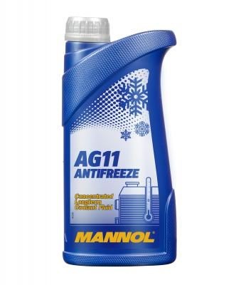 MANNOL Antifreeze AG11 Longterm 1L Frostschutz für INFINITI ISUZU ITALJETS