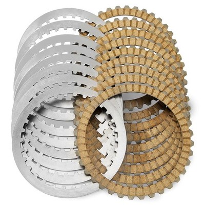 Friction Steel Clutch Disc Kit For Harley Davidson Sportster Big Twin 17PC