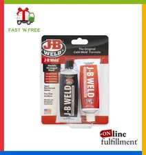 ⭐️ 1X J-B WELD 8281/8280 INDUSTRIAL SIZE 10 OZ TOTAL! ✅ FREE 2 DAY SHIPPING!!!