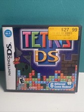 Tetris DS Nintendo DS Complete in Box CIB W/Manual & Inserts tested Authentic 