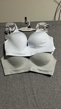 Bra 34C New Laura Ashley Wire Free NWT Set Of Two