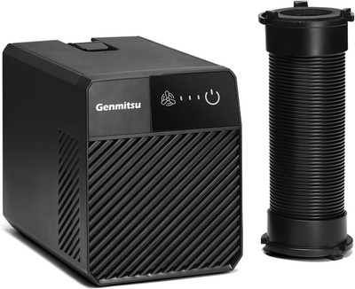 Genmitsu-Rauchreiniger Für Kiosk-Lasergravierer, Tragbarer Rauchabsauger Mit Fün