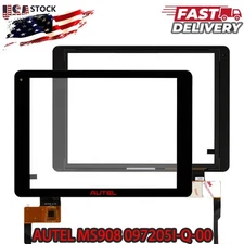 Touch Screen Digitizer for AUTEL MaxiSYS MS908/MS908S/MS908 Pro 097205I-Q-00 USA