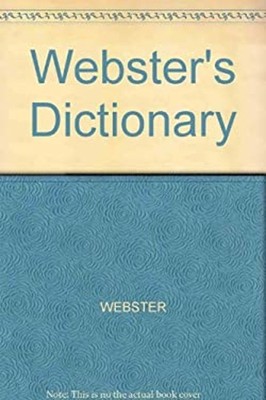 Webster's Dictionary Webster