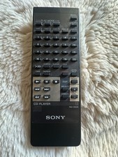 Genuine Sony Remote Control RM-D615 for Black CD Player Tested Working Fast Ship