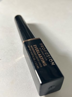 Profusion Cosmetics Everlasting Waterproof Liquid Eyeliner black  