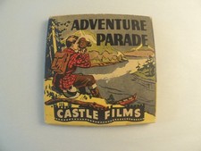 Vintage Castle Films Adventure Parade 8mm Movie Film Snoookum Bears Rampage