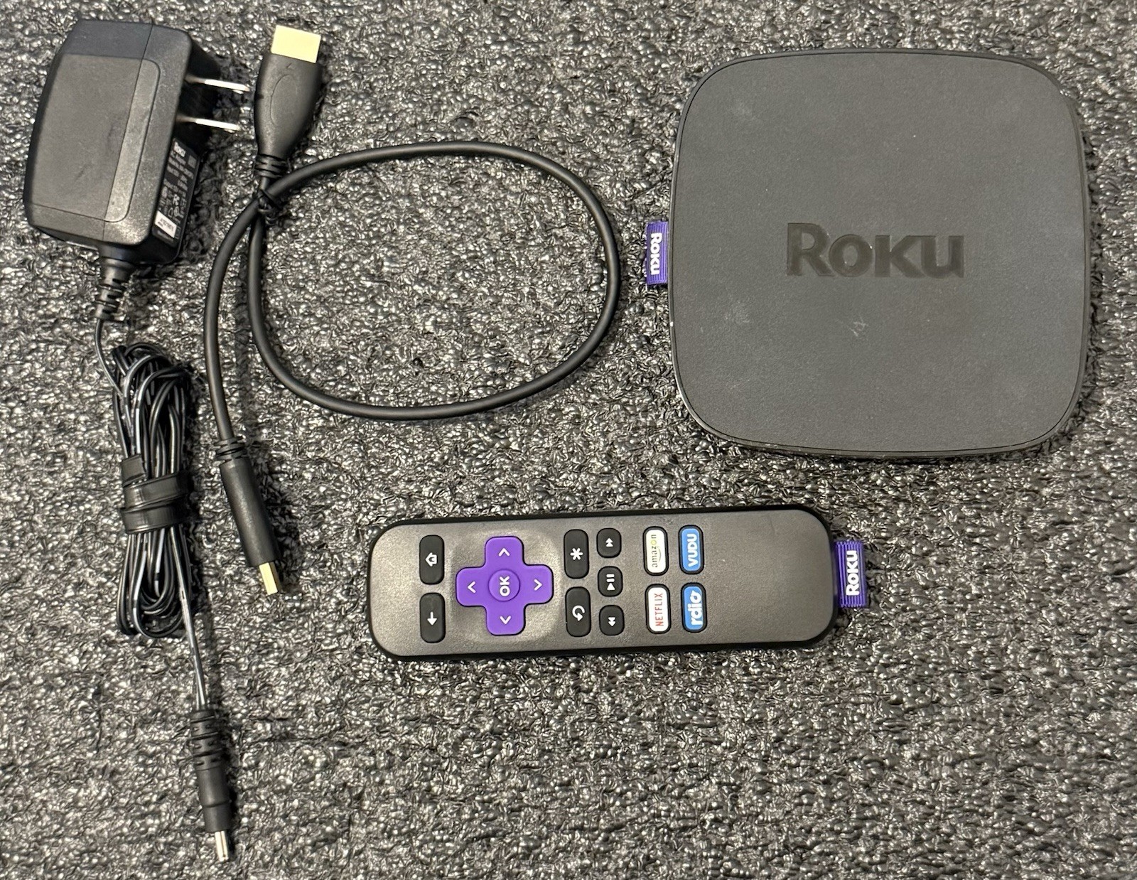 Roku 4630X Premier Plus 4K HDR Streaming Player w/ HDMI, Rem