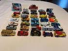 1980s Vintage Matchbox Lot of 36 Cars Trucks Diecast Toy Daytona Challenger Van