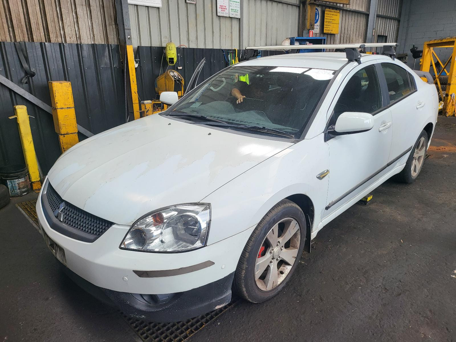 Mitsubishi 380 Left Rear Window Regulator DB 09/2005-03/2008 - thumbnail 6