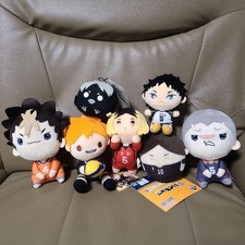 Haikyuu Plush Set Complete Characters Collection Plush Figures Bundle