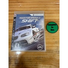 Need for Speed: Shift - Sony PlayStation 3 PS3 (Complete)