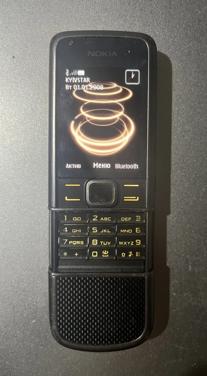 Nokia 8800 Carbon Arte for sale - eBay