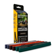 Replacement Abrasive Belt Kit Assorted Grits ...