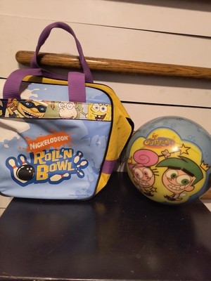 Vintage Nickelodeon Brunswick 2003 Fairly Odd Parents 10 Lb Bowling Ball
