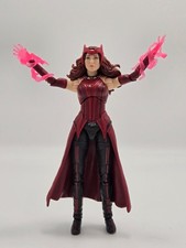Marvel Legends 6" Inch Captain America Flight Gear Scarlet Witch Loose Complete