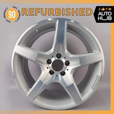 13-20 Mercedes R231 SL400 SL63 AMG 9.5 x 19 19" Rear Wheel Rim 2314011702 OEM