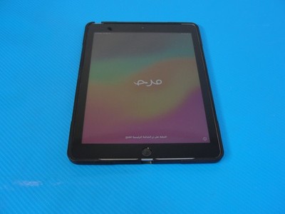 Apple iPad 6th Gen. 9.7'' Space Gray A1954 WIFI Cellular /AS IS READ