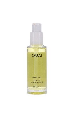 OUAI Hair Oil 1.5 fl oz Frizz Control Heat Protectant, Unscented