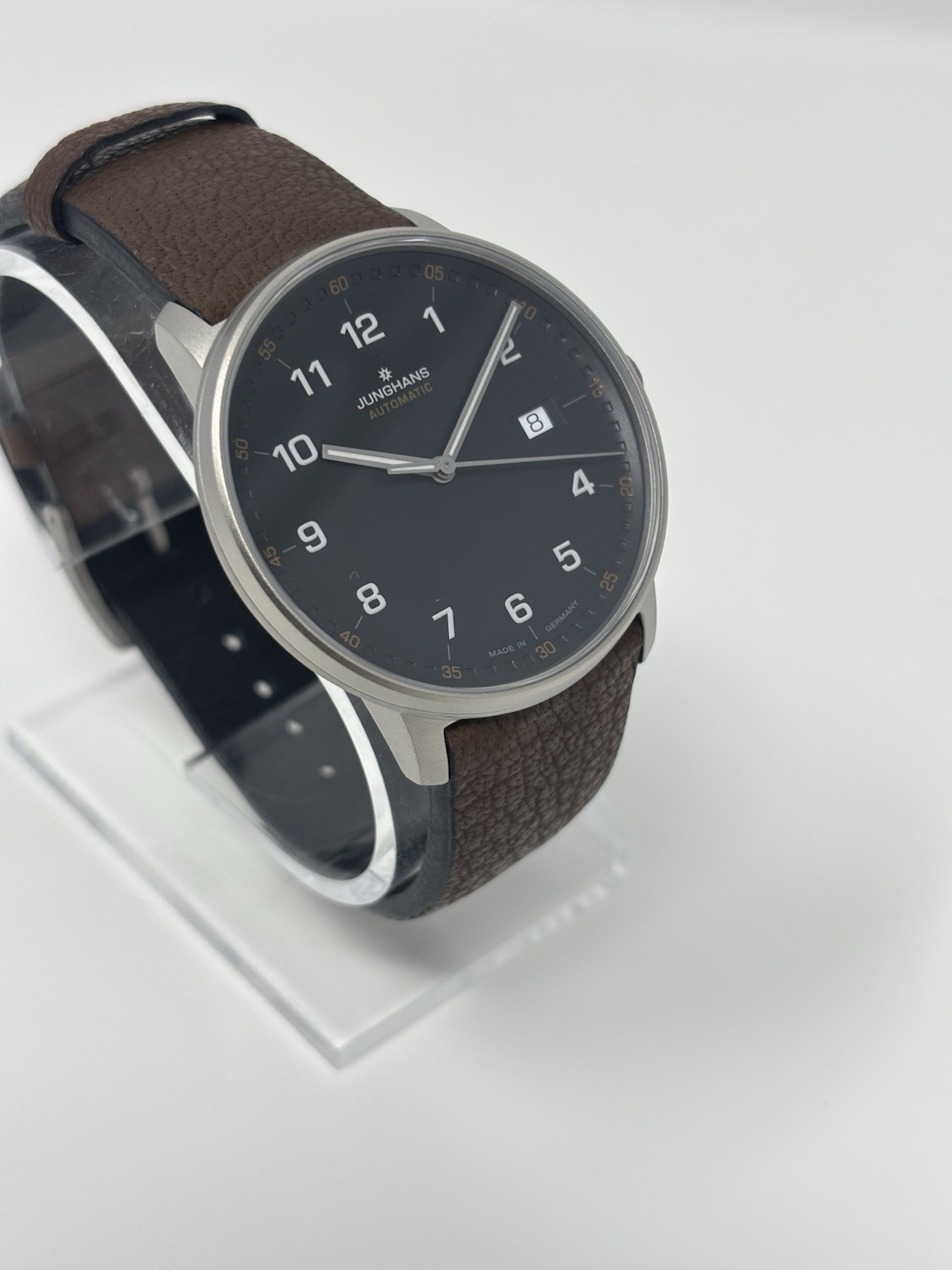 Junghans Form A Titanium 40mm Automatic Black Dia… - image 5