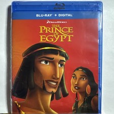 The Prince of Egypt Blu-ray Digital, 1998
