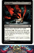 Magic the Gathering MTG Modern Horizons Mind Rake #96 Buy 2 Get 1