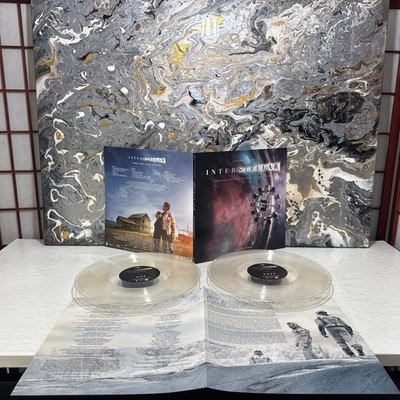 Interstellar Original Movie Soundtrack Limited  Clear Vinyl Hans Zimmer Nolan