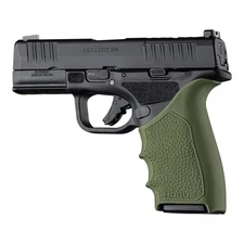Hogue Handall Grip Sleeve For Springfield Armory Hellcat PRO-OD Green-18321