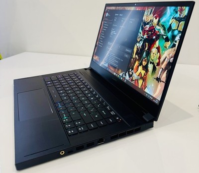 Gaming Laptop Core i7 MSI GS66 Stealth 32GB RAM TB SSD RTX 3080 8GB  i7-11800H UK