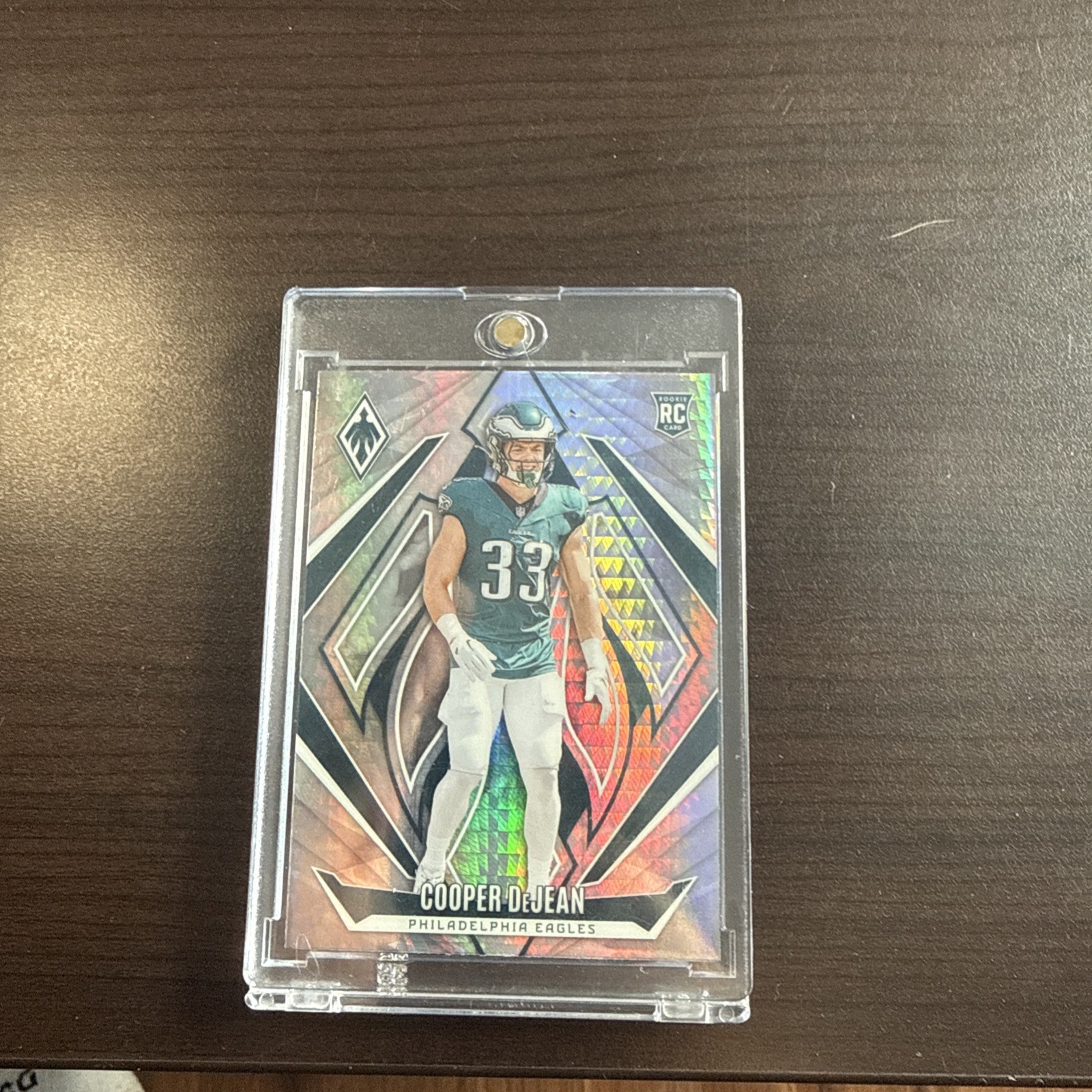 2024 Panini Phoenix - Rookies Cooper DeJean #171 Silver (RC)