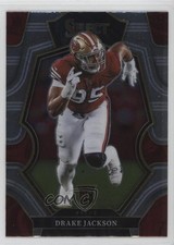 2022 Panini Select Premier Level Drake Jackson #188 19fe