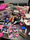 Huge Vintage Barbies And Barbie Like Furniture