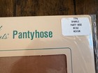 (3) SECRET MOMENTS PANTYHOSE 2 Alabaster 1 Sparkle Beige Size M Vintage 5'3-5'7 — photo 4
