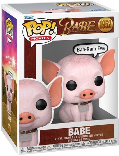 Funko POP! Sayings: Babe The Pig [New Toy] Vinyl Figure, Collectible
