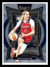 2025 Panini Select WNBA #85 Emily Engstler