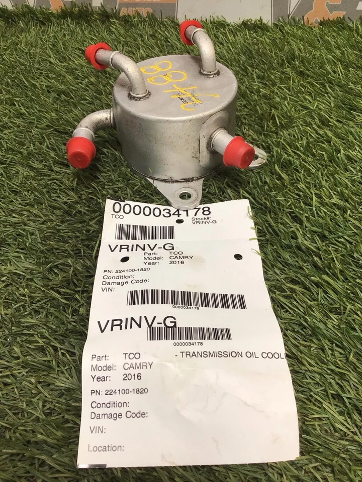 ✅ 2016 TOYOTA CAMRY Transmission Oil Cooler Pn:224100-1820 OEM - Image 4 of 4