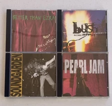 90s Alternative Rock Grunge CD Lot Pearl Jam Bush Better Ezra Soundgarden