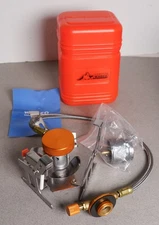 3700W Portable Camping Stove Kit for Outdoor Cooking/ Backpacking