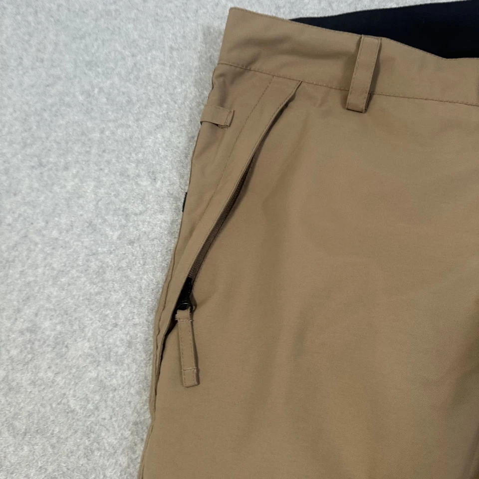 686 snow ski pants womens tan standard shell pant infidry 5k thermal - Image 2 of 4