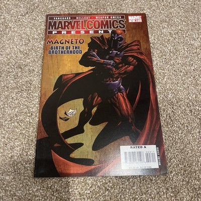 Marvel Comics Presents (2007) #3  1st App. Spongebob Squarepants  RARE SCARCE