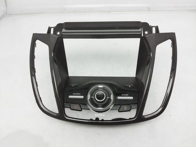 Ford C-Max 2013-2018 Radio Control W/ Bezel Panel Cj5z-18842-Ea
