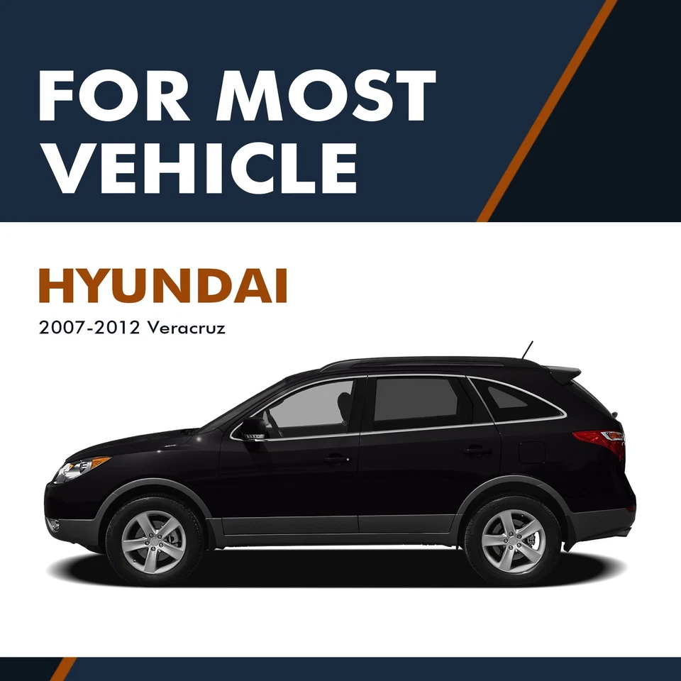 Juego de 4 Amortiguadores delanteros rápidos completos puntal trasero para Hyundai Veracruz 2007-2012 Foto 2 de 4