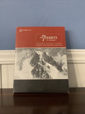 The 7 Habits for Managers by FranklinCovey Stephen R. Covey Management Program
