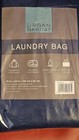 2 Pack Urban Habitat Pop-up Laundry Bag with Easy Carry Handles and Draw string — photo 3