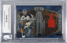 2000-01 ITG Be A Player Ultimate Memorabilia Dynasty /50 Bill Ranford #D-05 a4e